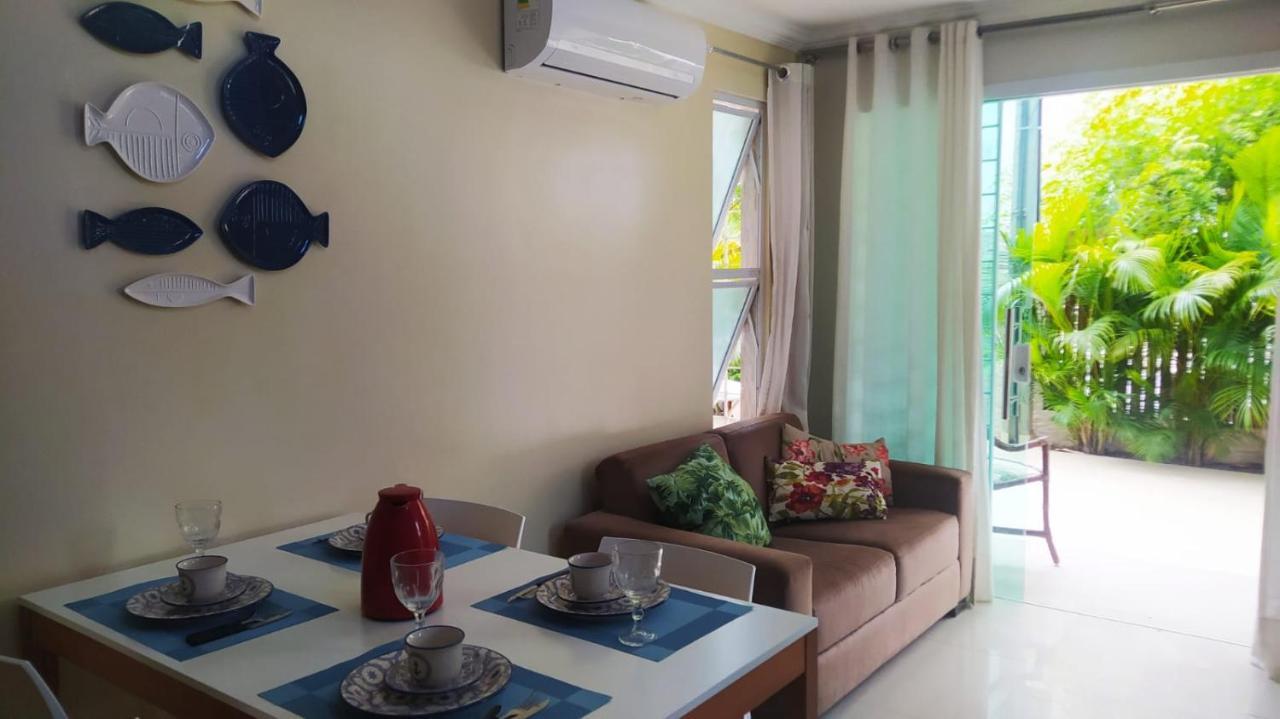 Flat Marimba - Duplex Villa Pôrto das Galinhas Dış mekan fotoğraf